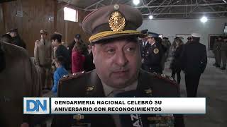 Gendarmeria nacional celebró su aniversario con reconocimientos [upl. by Diba]