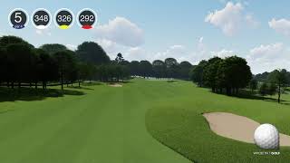 Sprowston Manor Hotel Golf and Country Club  Hole 05 [upl. by Anabelle]