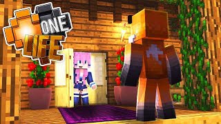 LIZZIES DANGER HOUSE IS DEADLY  Minecraft One Life S3 Ep 51 [upl. by Dorise]