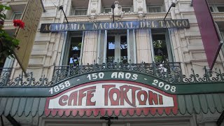 Palacio Barolo y Café Tortoni en Buenos Aires 🏯☕ [upl. by Cherrita]