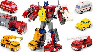 【Autobot Leader Optimus Prime】Transformers Masterpiece series MP10 Optimus Prime truck robot [upl. by Milo961]