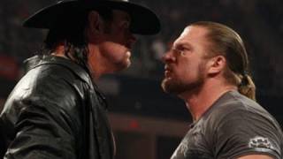 Raw The Undertaker returns on 22111 and meets Triple H [upl. by Nnylaehs]