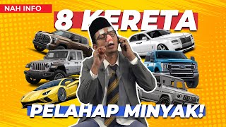 8 KERETA PALING KUAT MAKAN MINYAK DI DUNIA [upl. by Roche]