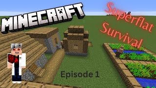 The search for Diamonds Minecraft Hardcore the rules Episode 1 [upl. by Foah848]