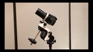 SkyWatcher AZGTi Mount with new dual mode AZEQ Firmware [upl. by Yrtsed]