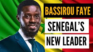 Bassirou Diomaye Faye Senegals Young and Radical New President [upl. by Lorollas]