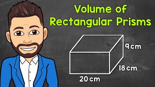 Volume of Rectangular Prisms  Math with Mr J [upl. by Idnar]