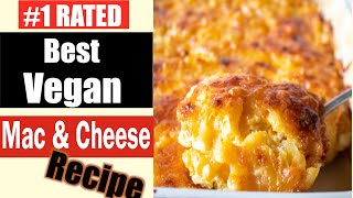 Easy Vegan Mac and Cheese Nutritional Yeast [upl. by Hahnke]