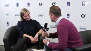 Monika Racek CEO of Admiral Casinos amp Entertainment AG Interview at ICE VOX 2020 [upl. by Aihsa]