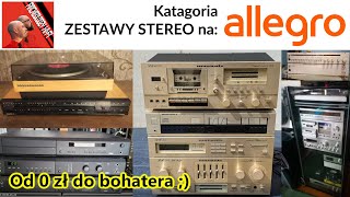 Katagoria ZESTAWY STEREO allegropl archeolodzyhifi4158 HiFi 59 PRL [upl. by Notyarb122]