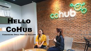 Mengenal CoHub dari COWORKING SPACE hingga GALERY untuk Interior Bersama ESA [upl. by Mazur]