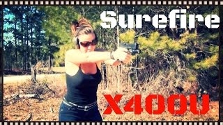 SureFire X400 Ultra 500 Lumen Light amp Laser Review HD [upl. by Roybn]