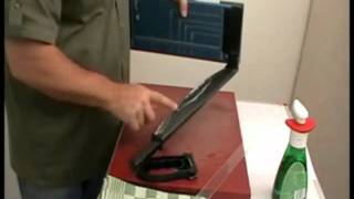 how to sharp a guillotine paper cutter with Easysharp Multiflv [upl. by Buckie]