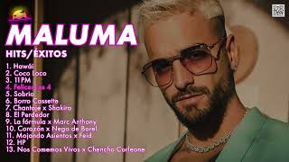 Maluma Grandes Éxitos 2023 [upl. by Deehahs]