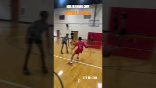 Elite Middle School Basketball basketball aaubasketball nbatraining [upl. by Yrollam]