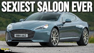 2014 Aston Martin Rapide S Test Drive amp 4Door Sports Car Video Review [upl. by Airahcaz]