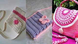 Simple Perfect new Designing Ideas of Free crochet patterns handbags ideas 2024 [upl. by Yrailih251]