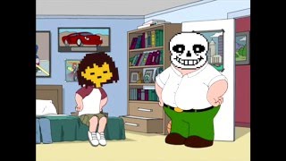 Undertale  Sans Fight in a nutshell [upl. by Anilram]