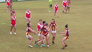 Warrandyte Senior Womens v Nunawading 22624 [upl. by Meensat]