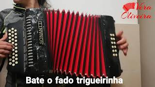 Como tocar na Concertina  Bate o Fado Trigueirinha [upl. by Rollins]