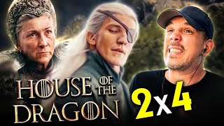 HOUSE OF THE DRAGON 2X4 REACTION  REVIEW  SPOILERS [upl. by Wolfy]