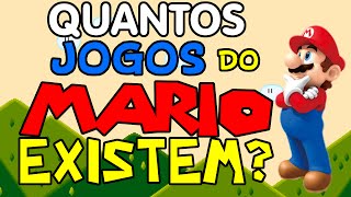 Quantos Jogos do Mario Existem [upl. by Ahsikahs]