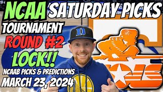 HUGE NCAA LOCK NCAAB Picks Today 3232024  Free NCAAB Picks Predictions amp Sports Betting Advice [upl. by Annadiana338]