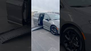 Chrysler Pacifica Sport Wheelchair Accessible Van blvd braunability wheelchairvan [upl. by Ynnol]