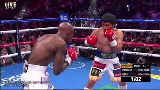 Manny Pacquiao vs Yordenis Ugas  Full Fight 23  08  2021 [upl. by Dorina]