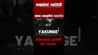 රචකයාගේ ඉරණම 08  sinhala holman katha සිංහල holman හොල්මන් horror horrorfan horrormovie [upl. by Noella909]