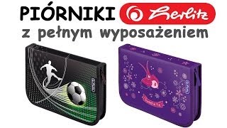 ♒ Herlitz  Piórniki SMART z pełnym wyposażeniem [upl. by Ivette]