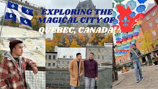 FILIPINO EXPLORING QUEBEC CITY CANADAS OWN EUROPEAN CITY rupertparasvlogs [upl. by Filahk642]