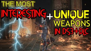 The Most Unique amp Interesting Weapons in Dark Souls 3 Part 1 [upl. by Godart]