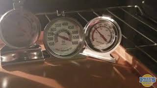 Are oven thermometers accurate [upl. by Retrak]