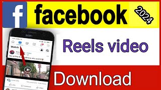 Facebook reels video kaise dawnload kare  Facebook video download kaise Karte Hain [upl. by Savell]