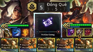 BÃI RÁC ĐỒNG QUÊ quot SAMIRA  URGOT quot SPAM LÀ TOP 1 LEO RANK THẦN TỐC  ĐTCL MÙA 10 [upl. by Vassaux437]