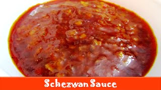 Schezwan sauce recipeStir fry sauces recipes for noodlesriceszechuan chutneylets be foodie [upl. by Nitniuq]