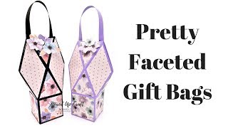 Faceted Gift Bags  Original Design [upl. by Hershel]