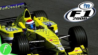 F1 2000 Minardi Monaco Gameplay HD PS1  NO COMMENTARY [upl. by Marrissa119]