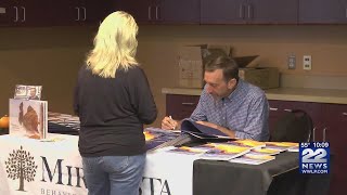 Awardwinning author Michael Blanchard speaks at MiraVista Behavioral in Holyoke [upl. by Steddman382]