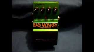 Digitech Bad Monkey Tube Overdrive Demo por Luis Ágredo [upl. by Jablon]