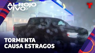 Tormenta invernal en Nueva York y Ohio deja miles de afectados por las nevadas [upl. by Nanda]