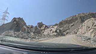 Road from Khasab to Dibba 19 September 2024 Part2 [upl. by Epperson]