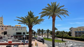 Morro Jable Playa De Jandia  Fuerteventura Walking tour Einkaufen amp Shopping [upl. by Carbo]