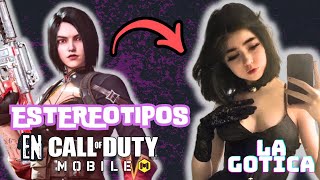 ESTEREOTIPOS DE SKINS EN COD MOBILE [upl. by Anifares]