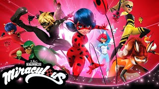 🐞 LADYBUG amp CAT NOIR 💥  Miraculous  Compilation Season 3 [upl. by Lyssa905]