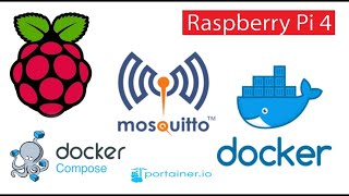 Docker Eclipse mosquitto installation on Raspberry Pi 4 [upl. by Callan]