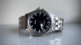 Sinn 556 RS with fine link bracelet time lapse [upl. by Anigar]