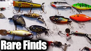 I bought a Huge Tackle Box Full of Antique Fishing Lures and Tackle [upl. by Aronael]