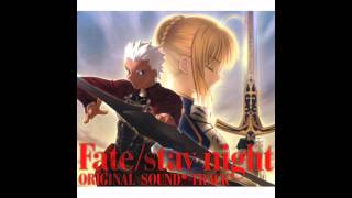 Fatestay night フェイトステイナイト OST  22 Emiya [upl. by Idnak823]